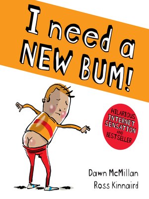 cover image of I Need A New Bum!